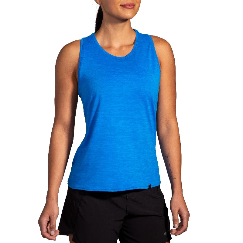 Women's Luxe Tank fitted tank top
