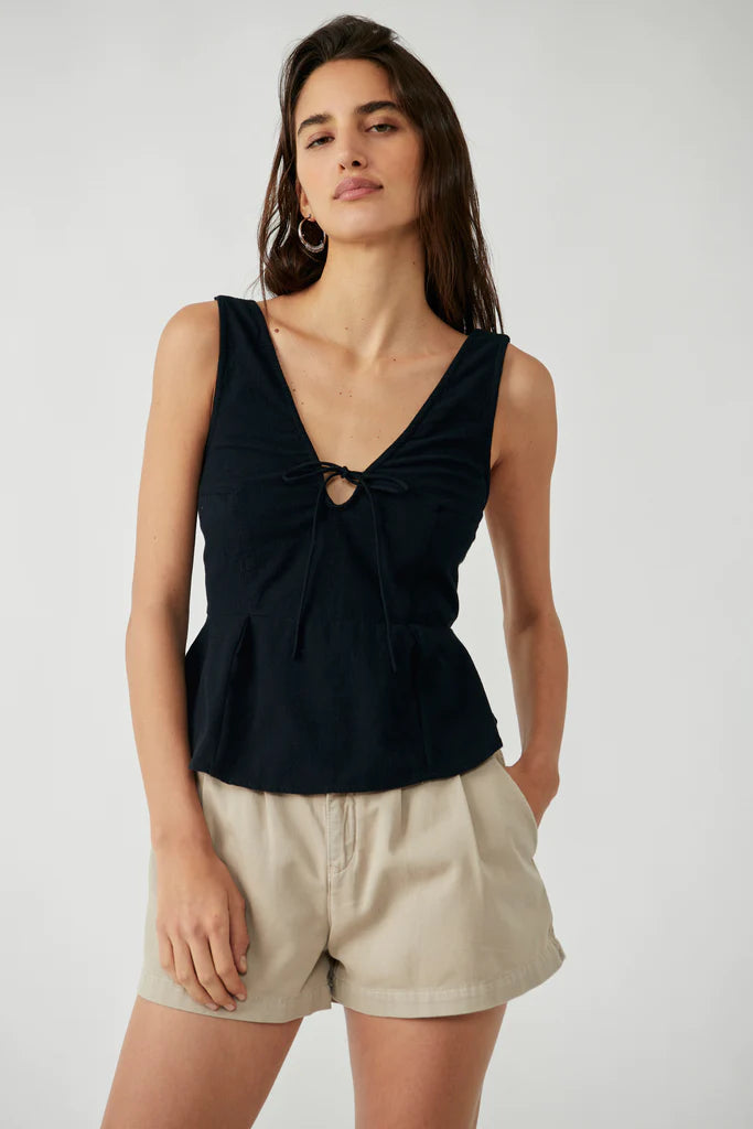 Mika Tank Top fitted tank top