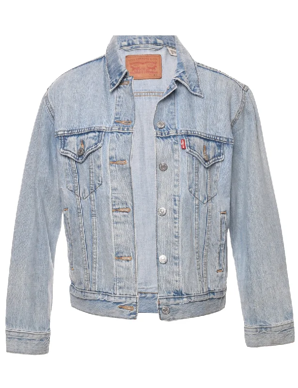 Levi's Denim Jacket - XS Insulated Jacket Fitted Jacket Loose Jacket