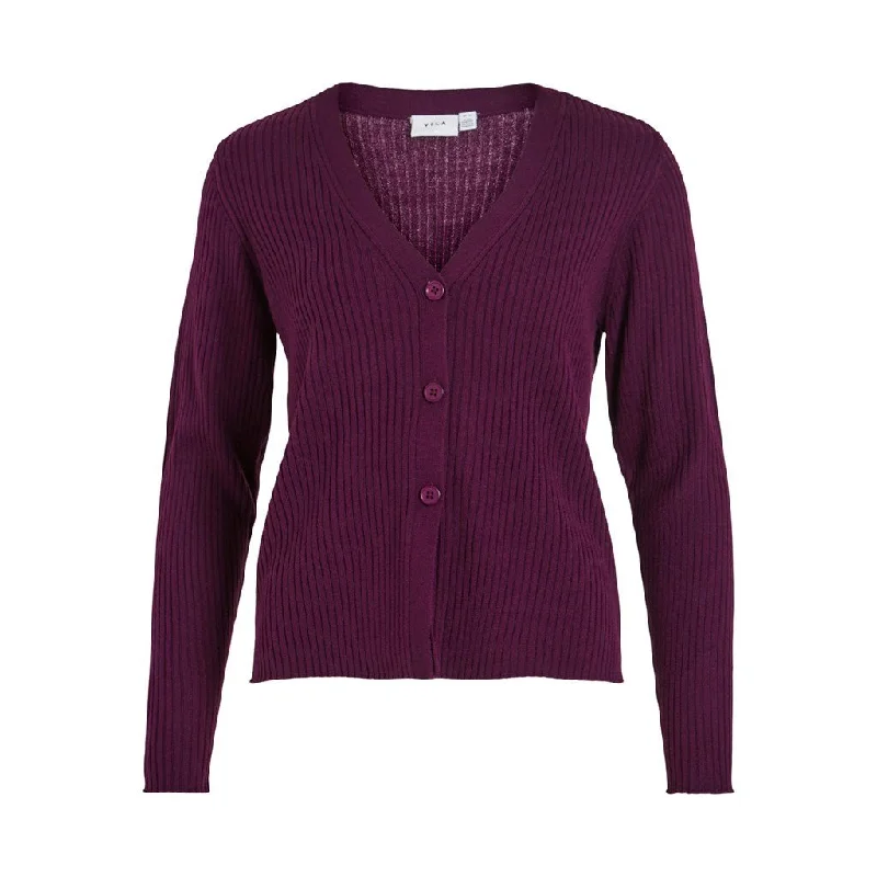Vila Stara - Cardigan Hooded Caped Shawl Collar