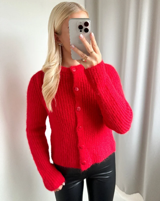 Vero Moda cardigan awsome ls salsa Boxy Cardigan Fitted Cardigan A-Line
