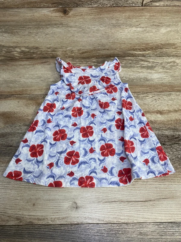 Just One You Floral Dress White sz 18m