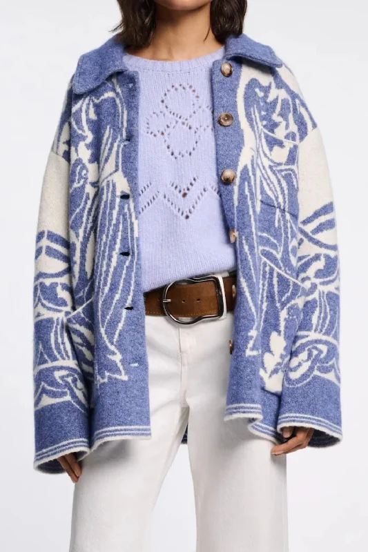 Dorothee Schumacher - Secret Garden Cardigan Sequined Glittery Shiny