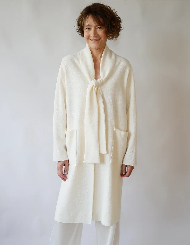 PDF Pattern - Tie Front Cardigan Coat | The Makers Atelier Spandex Blend Rayon Blend Denim Blend