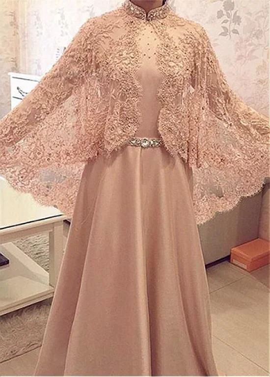 Attractive Tulle Illusion High Neckline Women's Jacket With Beaded Lace Appliques prom dresses cg19210 Cotton Fabric Linen Fabric Terry Fabric Attractive Tulle Illusion High Neckline Women's Jacket With Beaded Lace Appliques prom dresses cg19210 Cotton Fabric Linen Fabric Terry Fabric