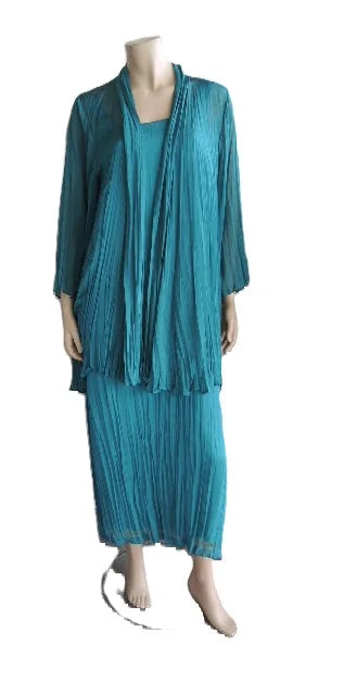 Swish Chiffon Dress & Jacket Insulated Jacket Fitted Jacket Loose Jacket