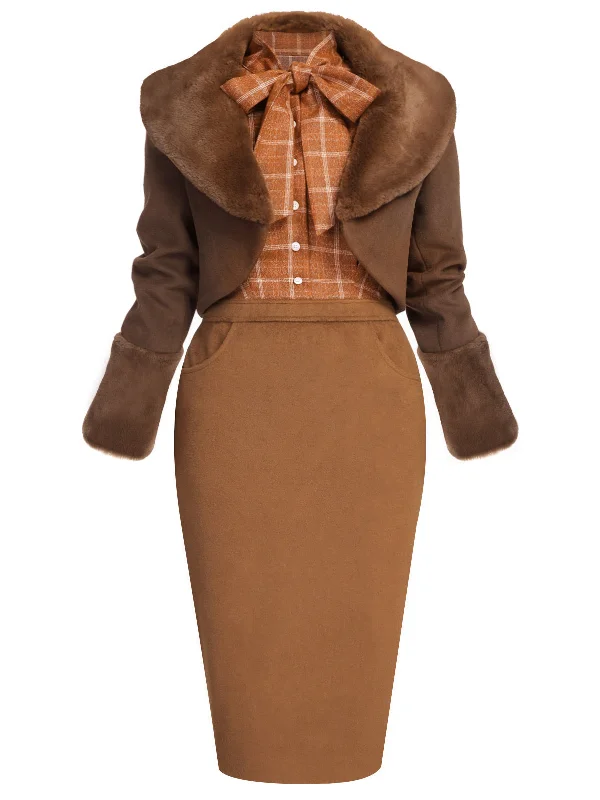 Brown