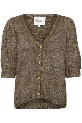 My Essential Wardrobe Fay - Cardigan Plaid Cardigan Polka Dot Checkered