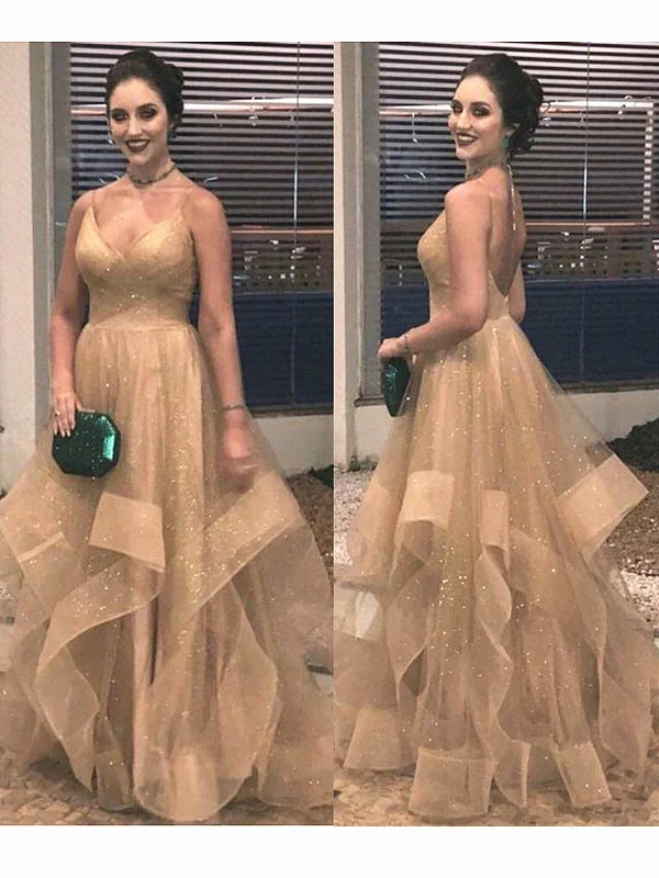 V Neck Champagne Lace Prom Dress Gown, Champagne V Neck Lace Formal Graduation Evening Dresses V Neck Champagne Lace Prom Dress Gown, Champagne V Neck Lace Formal Graduation Evening Dresses