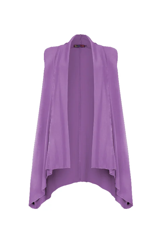 Rani Long Sleeveless Jacket Fleece Jacket Down Jacket Parka