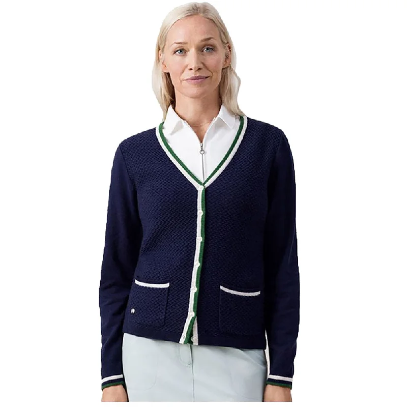 Daily Sports Becky Cardigan Womens Golf Sweater Cardigan Knitwear Sweater