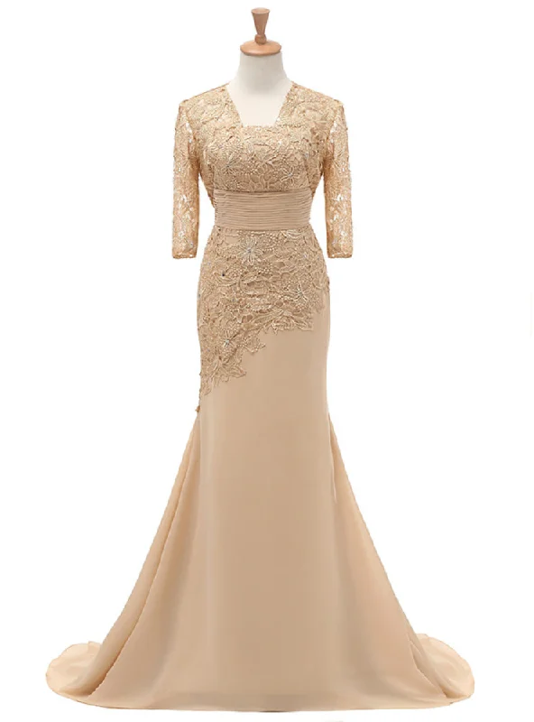 Three Quarters Half Sleeves Lace Mother Of the Bride Dress With Jacket Print Jacket Jacquard Jacket Embroidered Jacket Three Quarters Half Sleeves Lace Mother Of the Bride Dress With Jacket Print Jacket Jacquard Jacket Embroidered Jacket