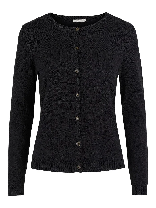 Pieces Esera - Strikket cardigan Asymmetrical,ymmetric Pencil Cardigan