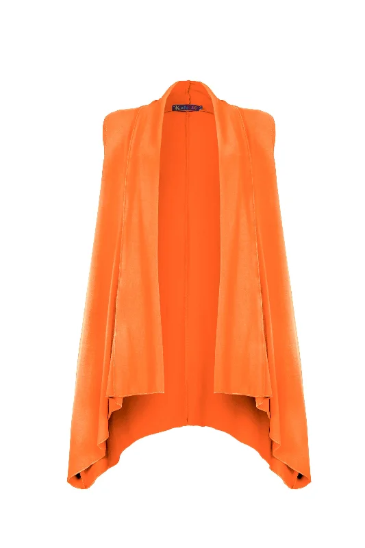 Rani Long Sleeveless Jacket Bomber Jacket Anorak Windbreaker