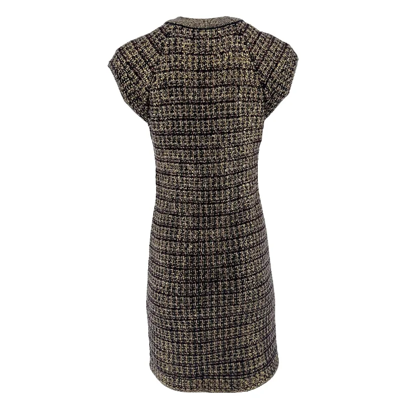 Chanel Paris-Byzance Gripoix buttons dress Multiple colors