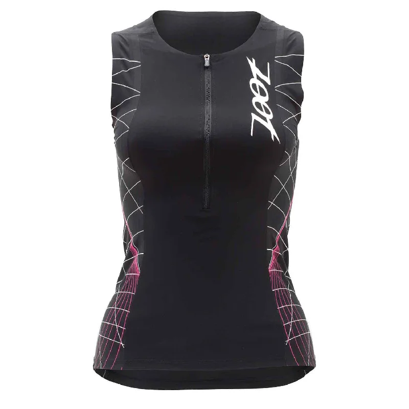 Zoot Ultra Tri Speed Tank lemon yellow tank