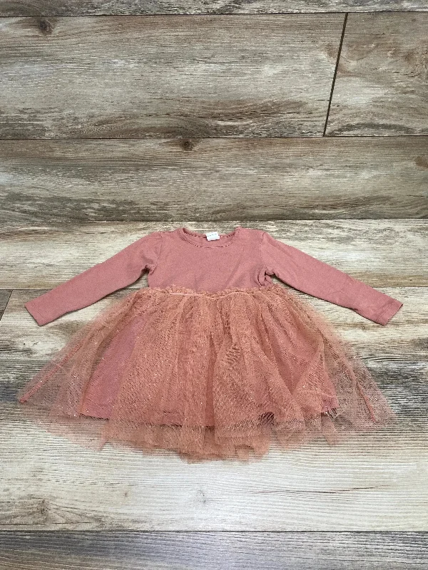 H&M Tulle Skirt Dress Pink sz 18m