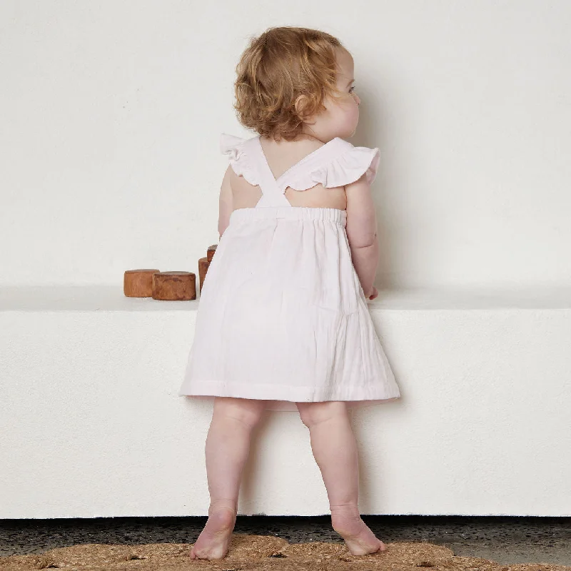 Crinkle Angel Dress