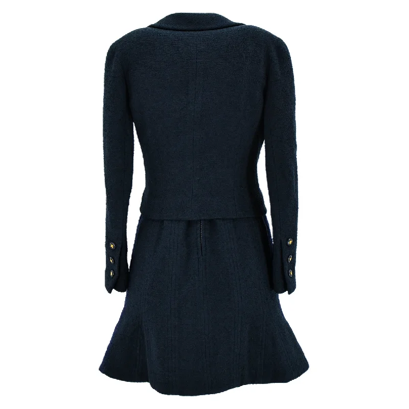 Chanel Setup Suit Jacket Dress Wool Jacket Cashmere Jacket Tweed Jacket