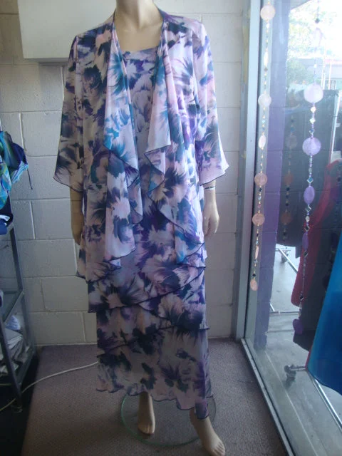 Lorissa Chiffon Dress & Jacket Wool Fabric Cashmere Fabric Tweed Fabric