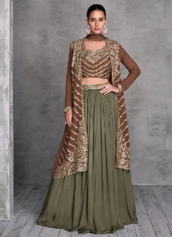 Brown-Olive