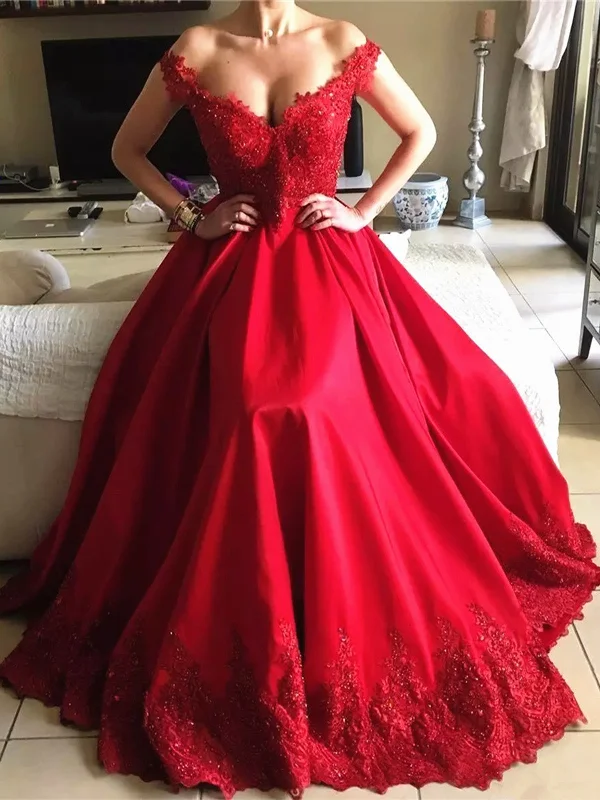 Custom Made Off Shoulder Burgundy Lace Prom Gown, Burgundy Formal Dresses, Lace Graduation Dresses Custom Made Off Shoulder Burgundy Lace Prom Gown, Burgundy Formal Dresses, Lace Graduation Dresses