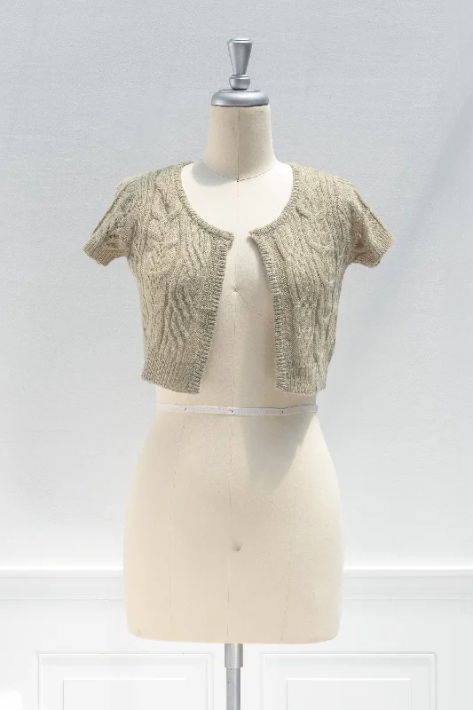 Fairy Glen Cardigan Elegant Classic Vintage