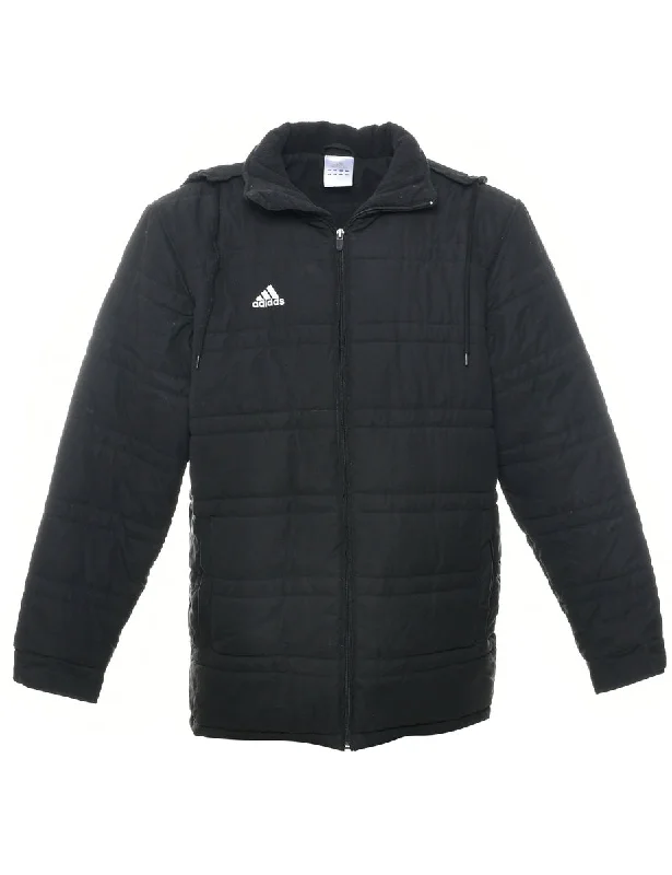 Adidas Puffer Jacket - M Quilted Jacket Puffer Jacket Insulated Jacket