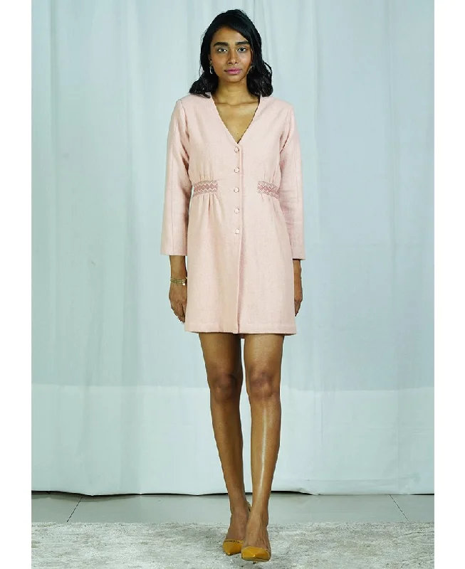 Mini Jacket Dress Cardigan Sweater Pullover