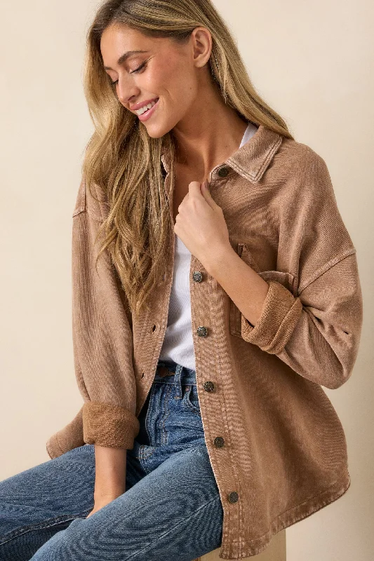 Z Supply All Day Campfire Knit Jacket Wool Jacket Cashmere Jacket Tweed Jacket