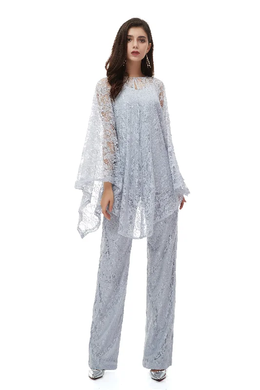 Mother of The Bride Plus Size Pant Suit Jacket Pant Chiffon Pant Set Zippered Front Buttoned Front Snap Front Mother of The Bride Plus Size Pant Suit Jacket Pant Chiffon Pant Set Zippered Front Buttoned Front Snap Front