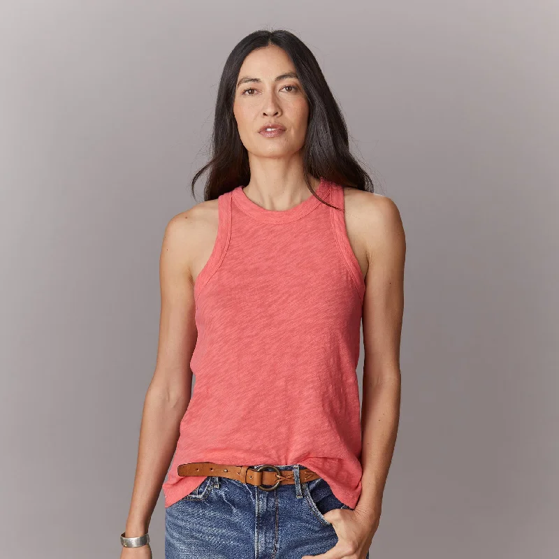 Ultimate Airy Slub Tank activewear tank top
