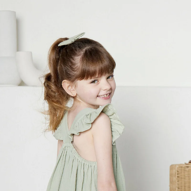 Crinkle Angel Dress