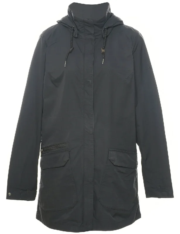 Columbia Hooded Jacket - L Oversized Jacket Tailored Jacket Straight Jacket