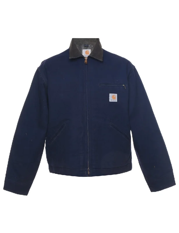 Carhartt Workwear Jacket - L Ribbed Jacket Pleated Jacket Ruffled Jacket