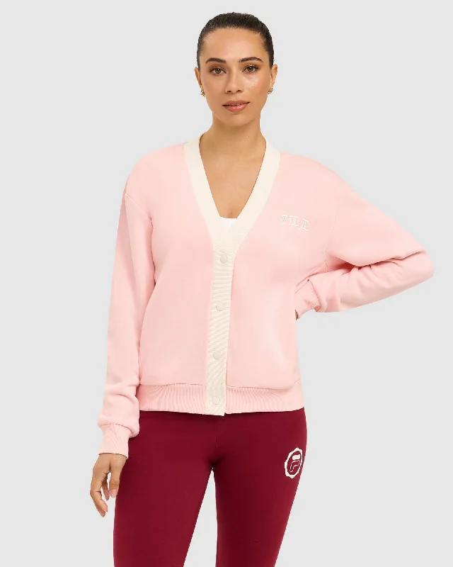 Women's Castel Cardigan Slim Fit Regular Fit Oversized