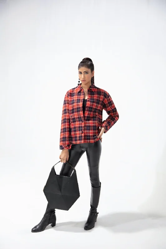 1 PC Stitched | Woollen Jacket Corduroy Jacket Velvet Jacket Brocade Jacket