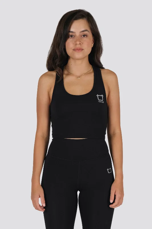 Stellar Racerback Tank - Black bold tank top