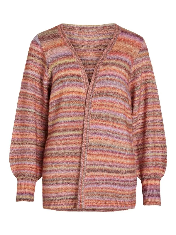 Vila Gonia - Cardigan Front Pockets Side Pockets Patch Pockets