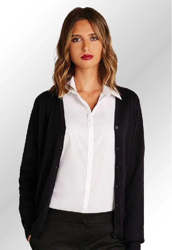 Women's Arundel V Neck Knitted Cardigan KK354 Faux Fur Fabric Real Fur Fabric Shearling Fabric Women's Arundel V Neck Knitted Cardigan KK354 Faux Fur Fabric Real Fur Fabric Shearling Fabric