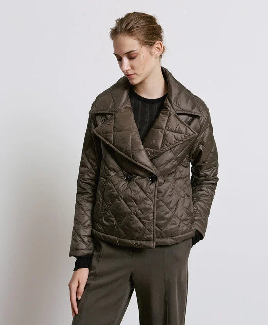 Access Fashion Quilted Jacket With Collar Lace Jacket Ribbed Jacket Sequined Jacket