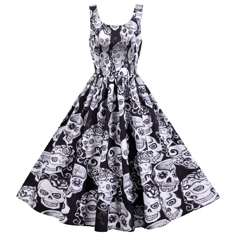 Sexy Tank Top Vintage Halloween Dresses bright tank top