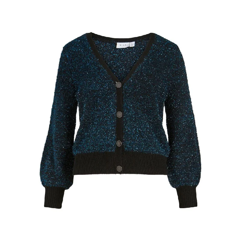 Vila Bera - Cardigan Elasticated Padded Insulated