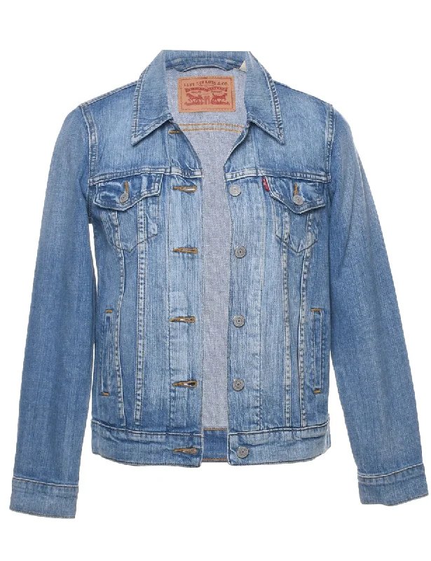 Levi's Denim Jacket - XS Oversized Jacket Tailored Jacket Straight Jacket