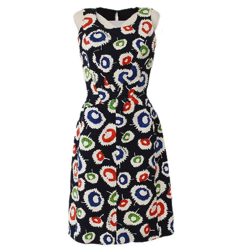 Chanel 1997 high-summer patterned dress #36