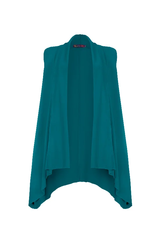Rani Long Sleeveless Jacket Jacket Blazer Coat