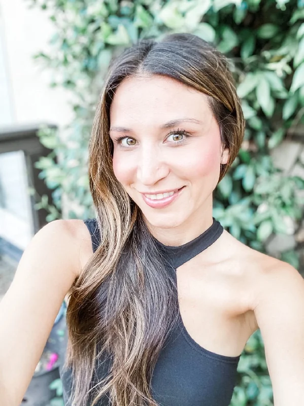 Cut Out Tank- Black scoop neck tank