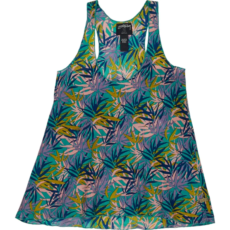 Stussy Multicolour Tank Top peekaboo tank top