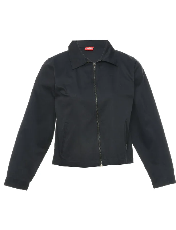 Dickies Black Jacket - M Wool Jacket Cashmere Jacket Tweed Jacket