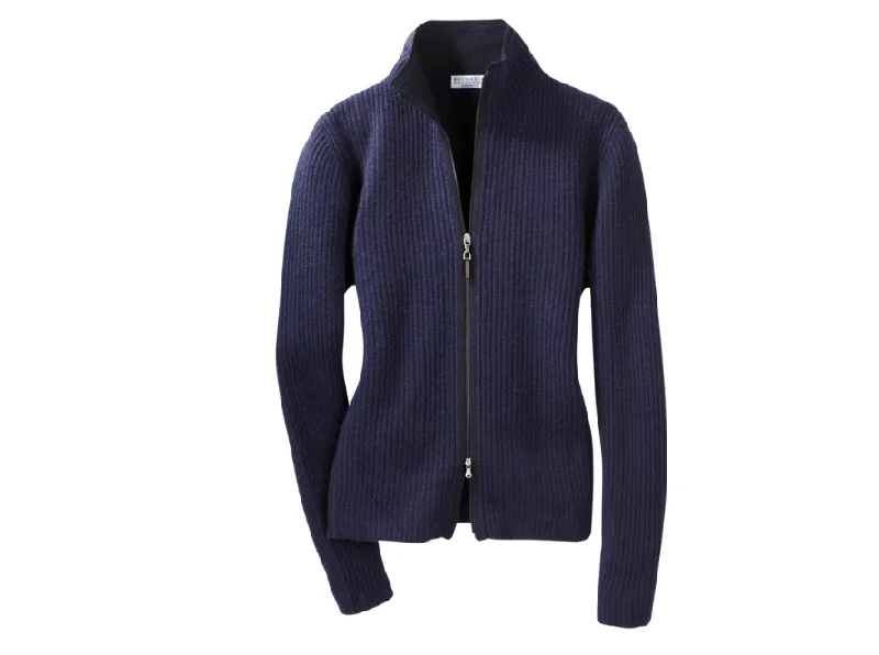 Brunello Cucinelli Mikaela Cashmere Cardigan Hooded Caped Shawl Collar